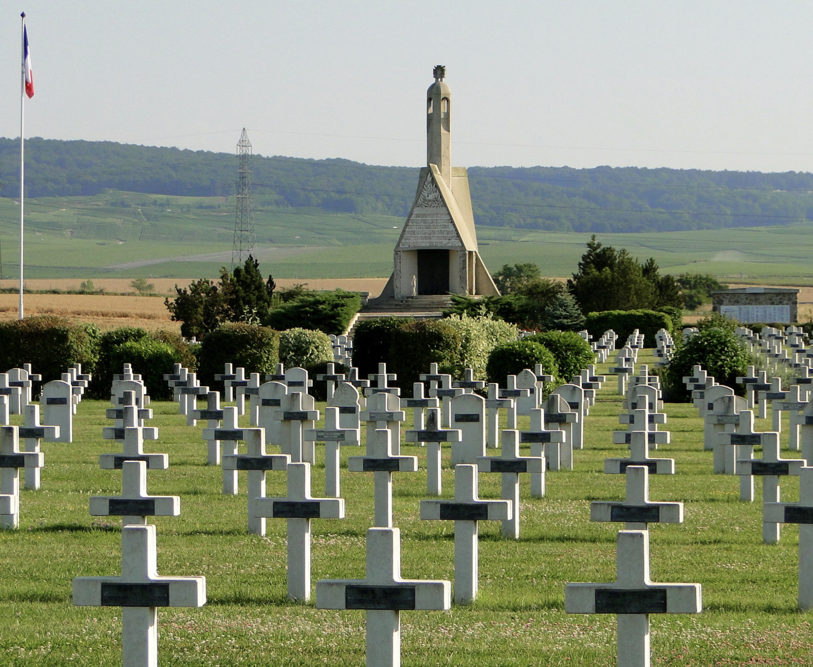 WWI American Battlefields in Champagne