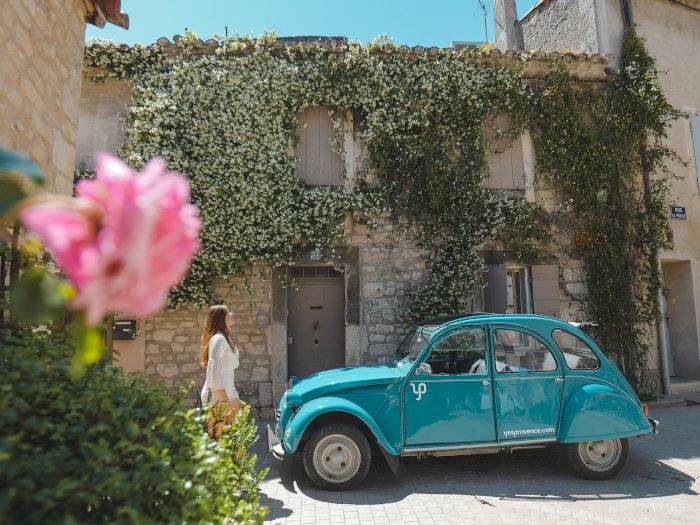 Saint Tropez Private Gourmet Food & Wine Tour In A 2CV