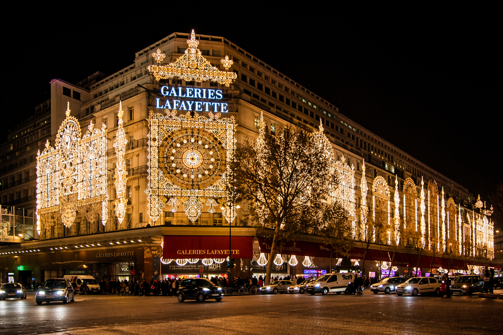 Galeries Lafayette Exclusive Visit