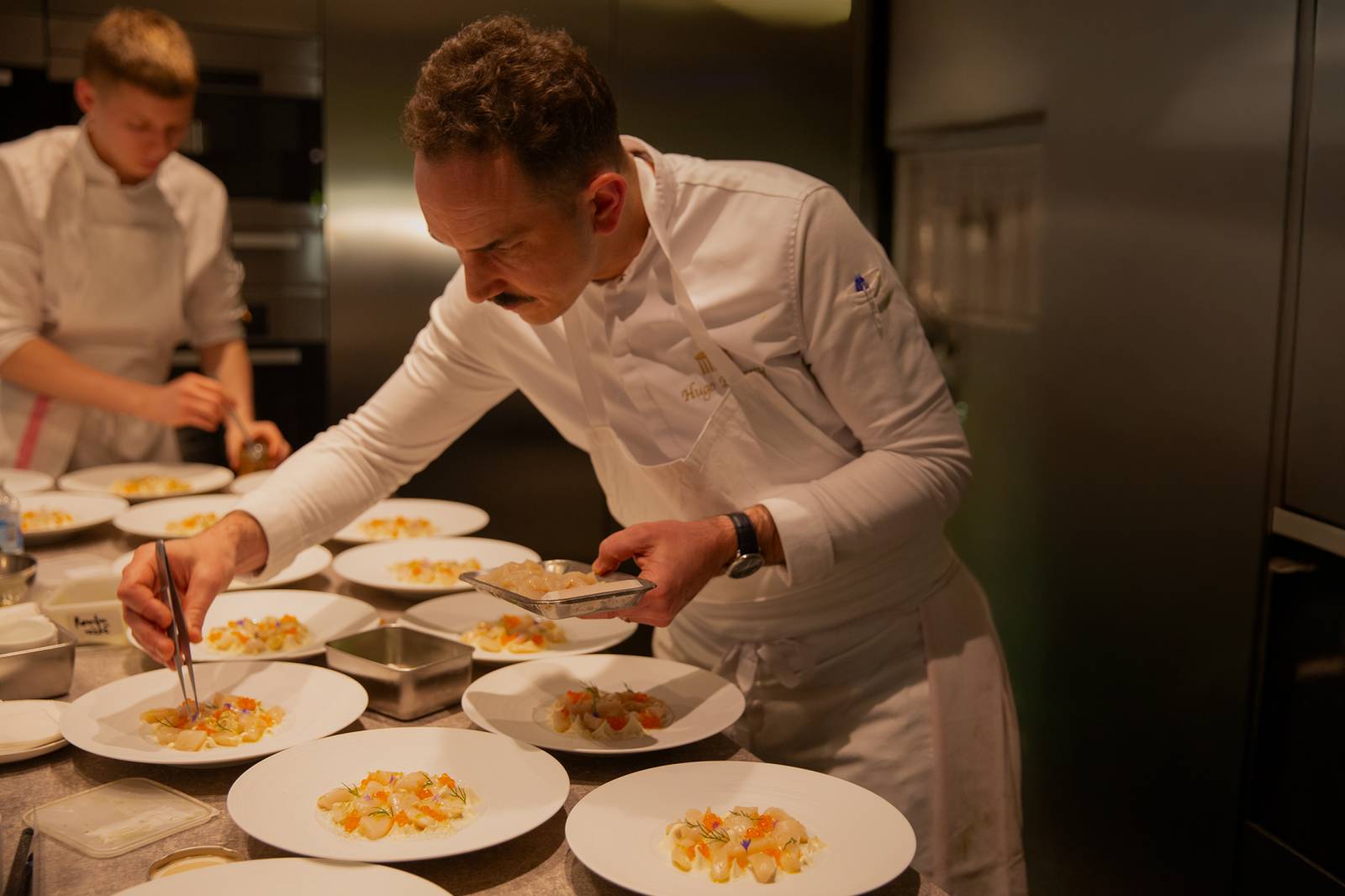 Michelin-Starred Private Dinner In An Exclusive Parisian Apartment