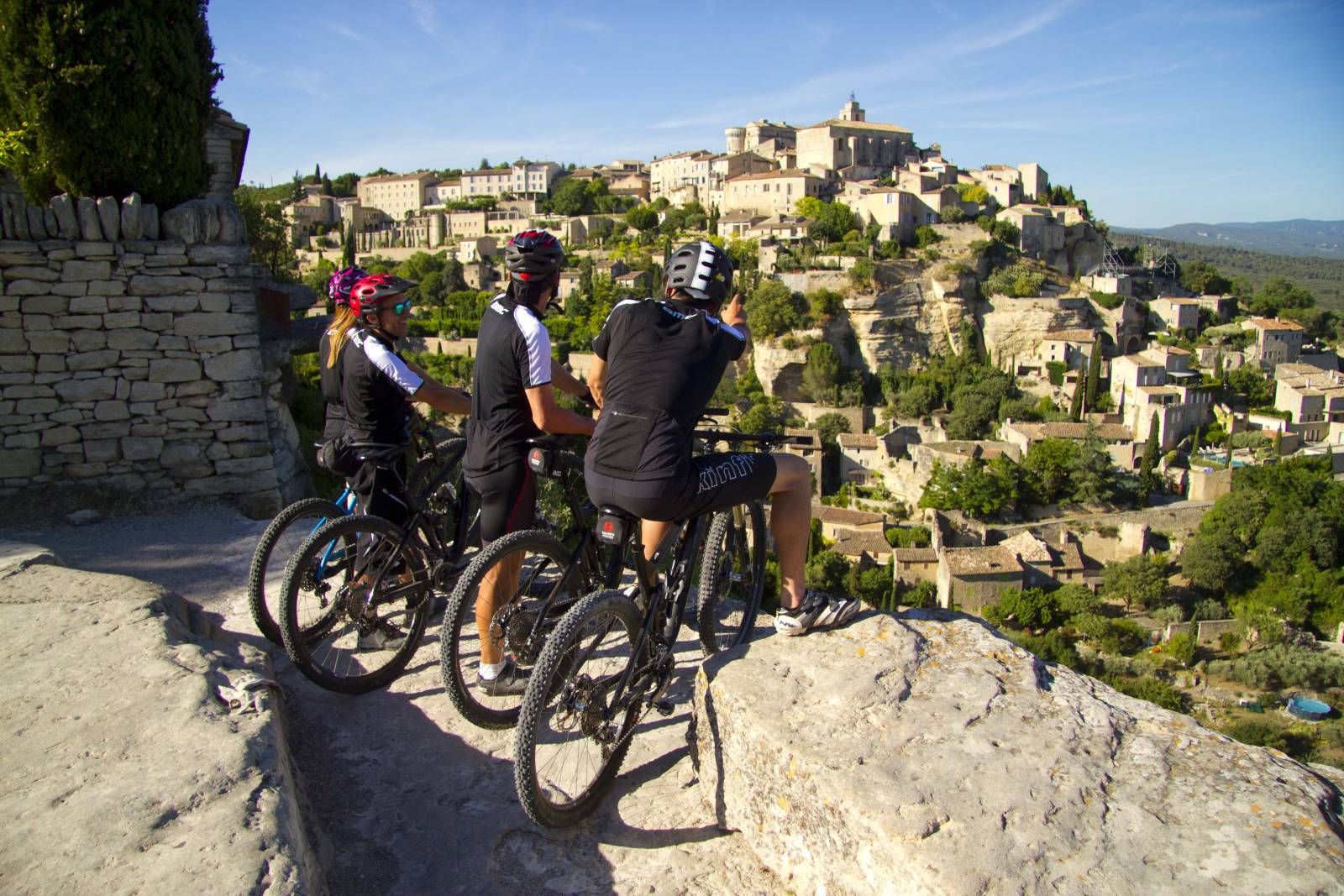 Luberon Biking Experience