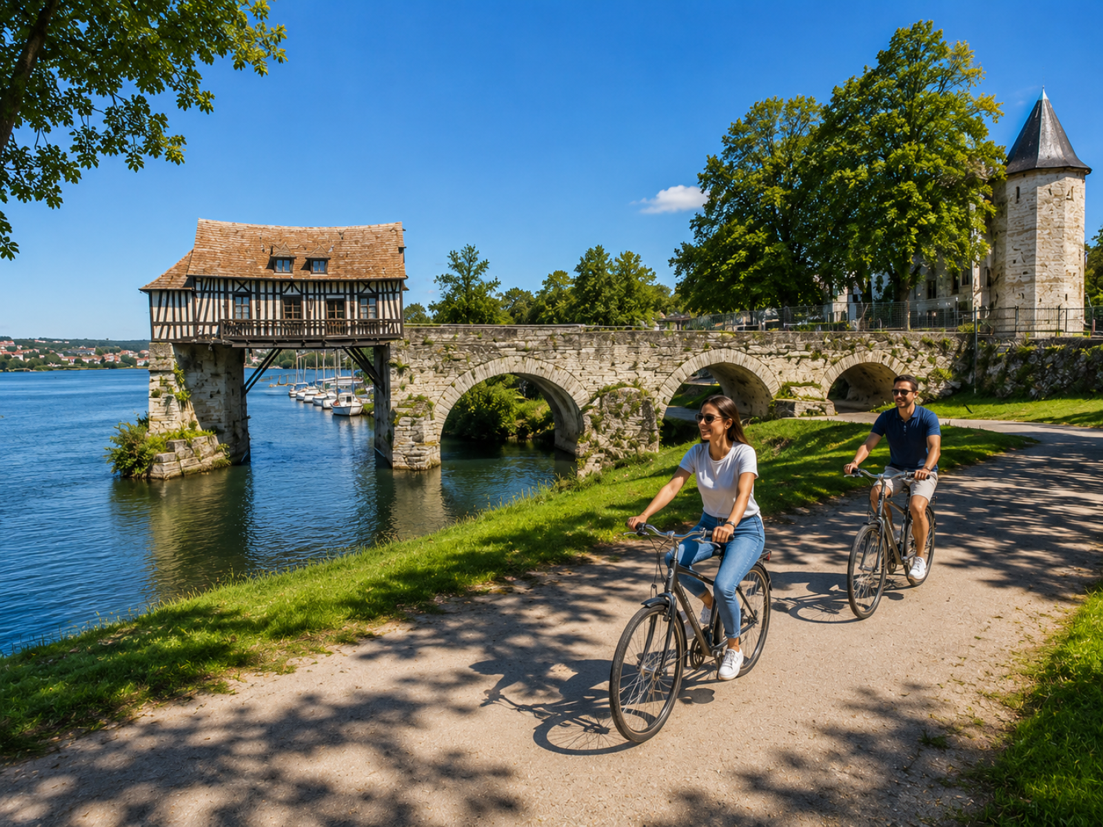 Giverny Bike Tour