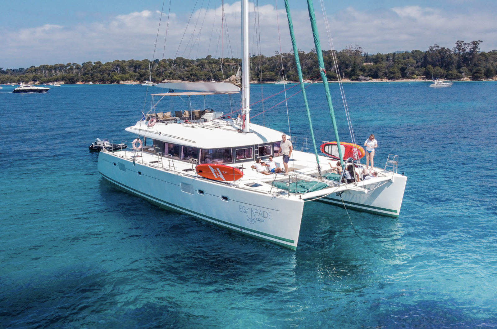 Catamaran Cruise in the French Riviera