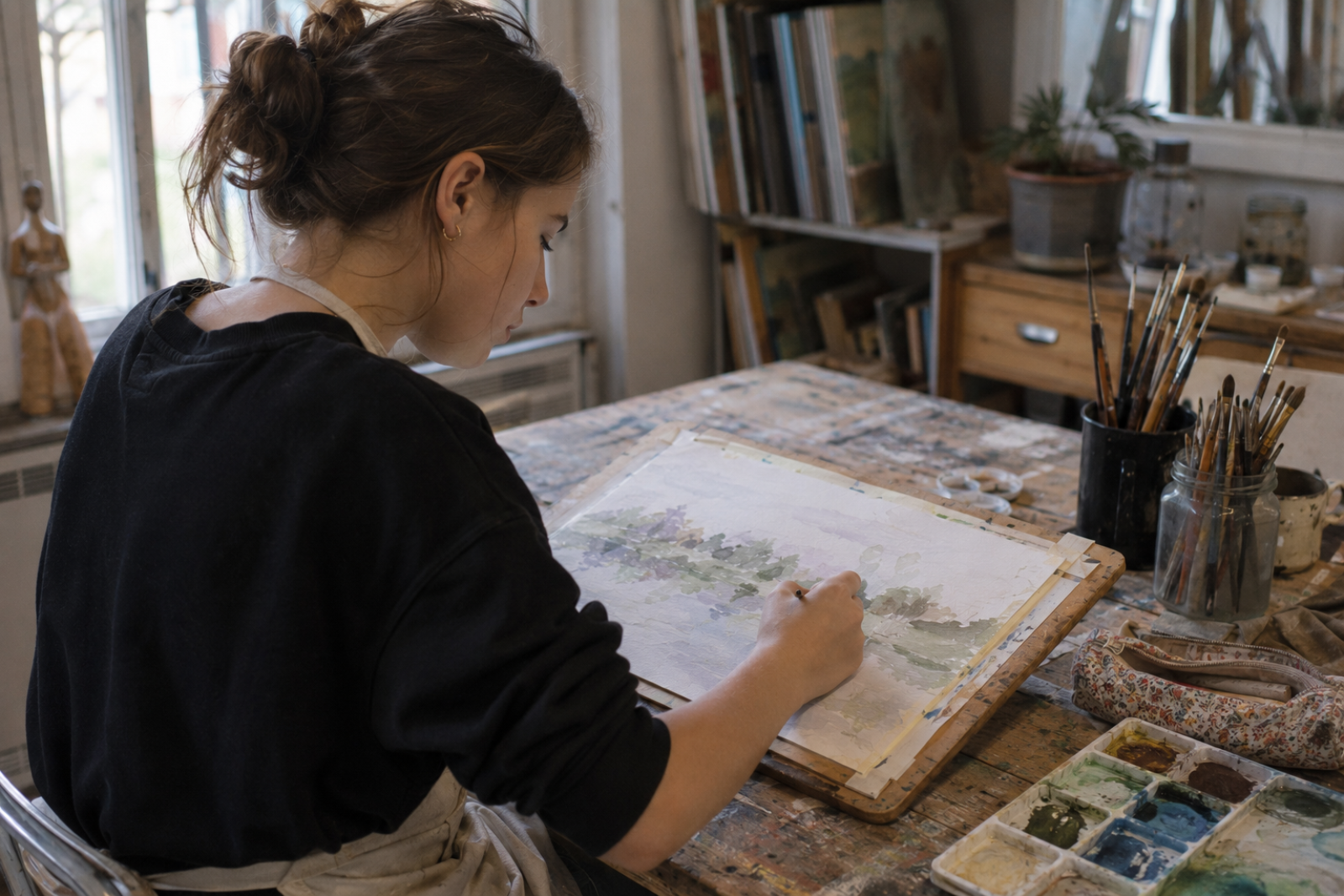 The Little Impressionist Atelier