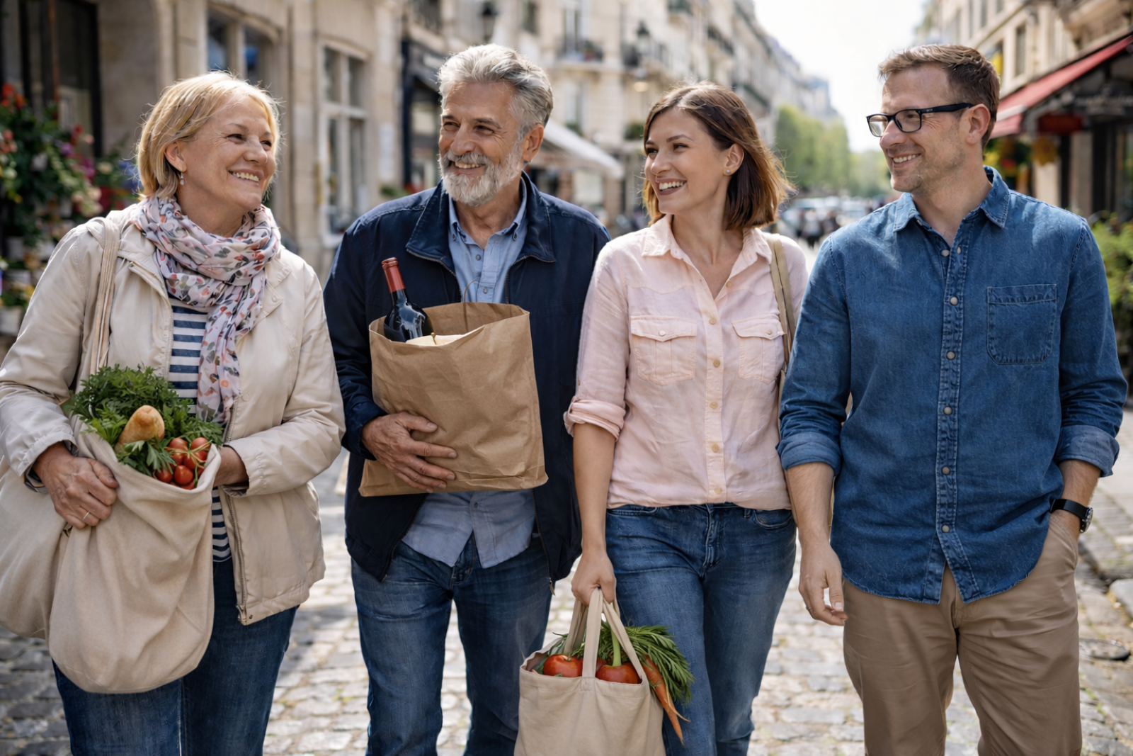 Parisian Market Visit & Cooking Class