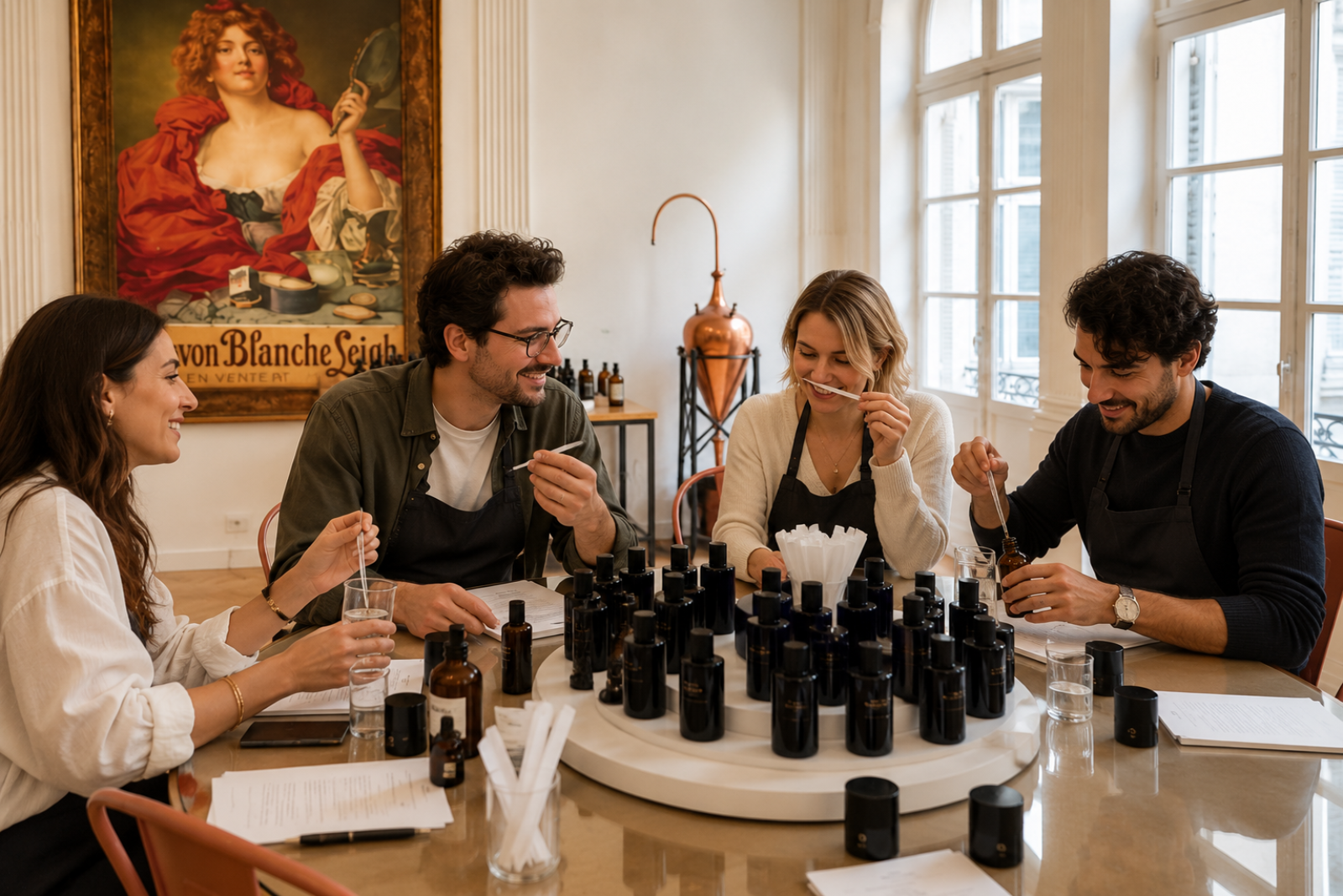 Classic Perfume Creation Workshop in Paris