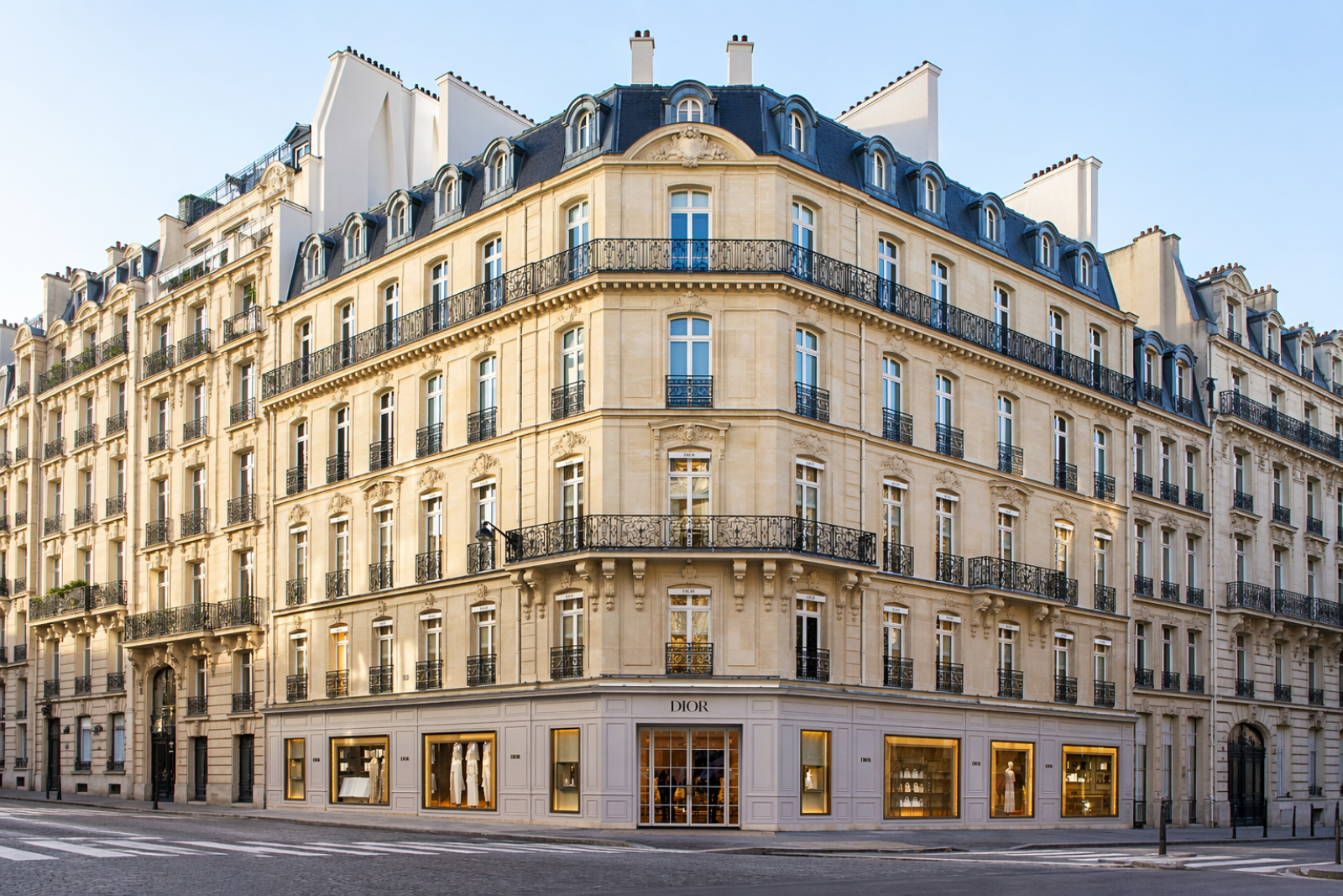 History of the Fashion Houses Private Walking Tour