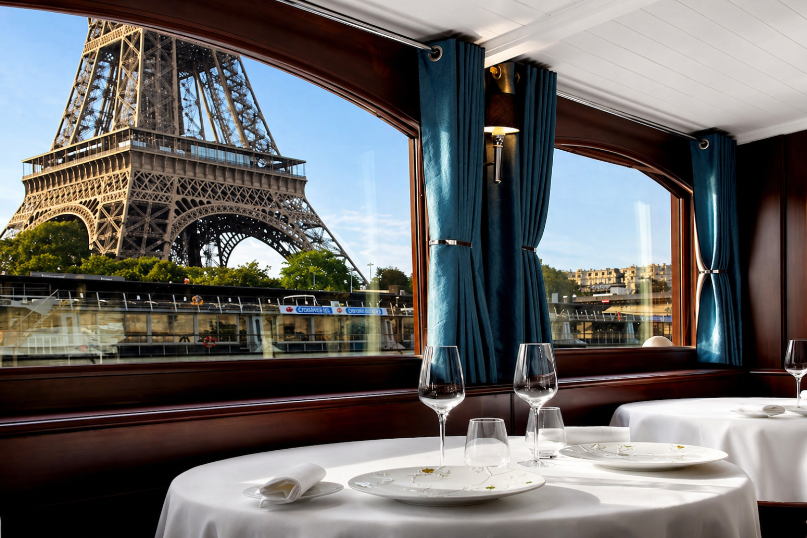 Paris Michelin Star Luxury Dinner Cruise