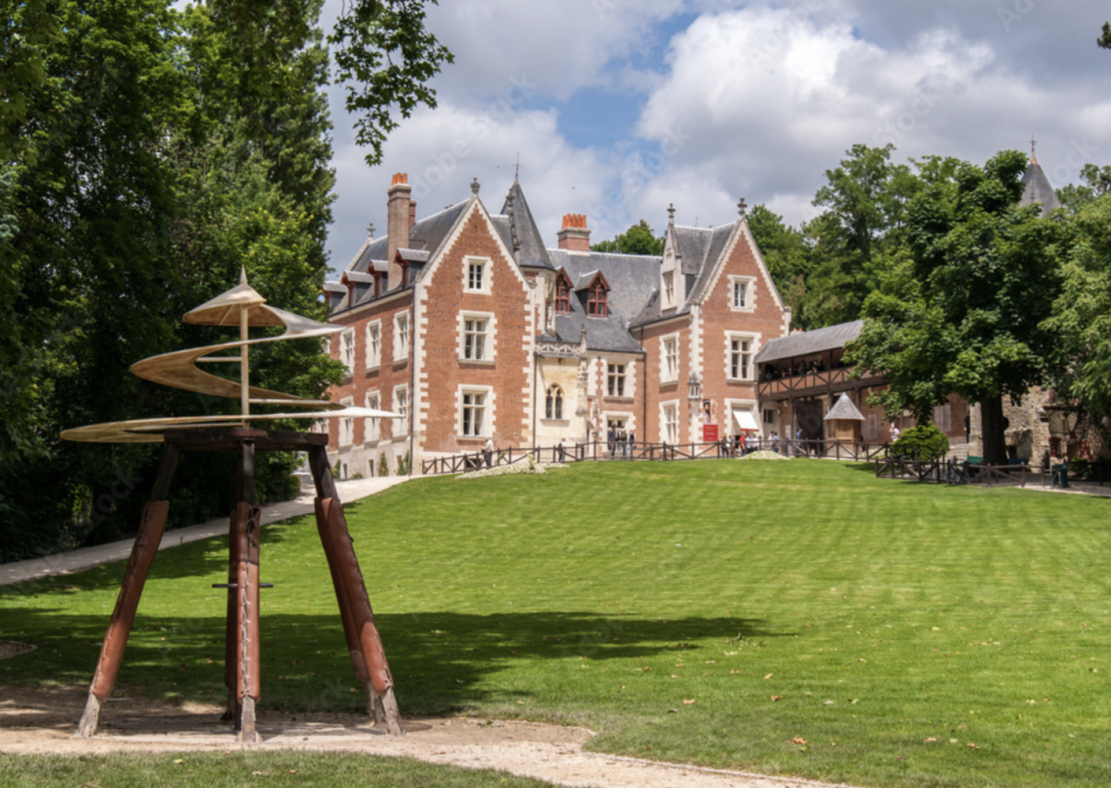 Clos Lucé Castle