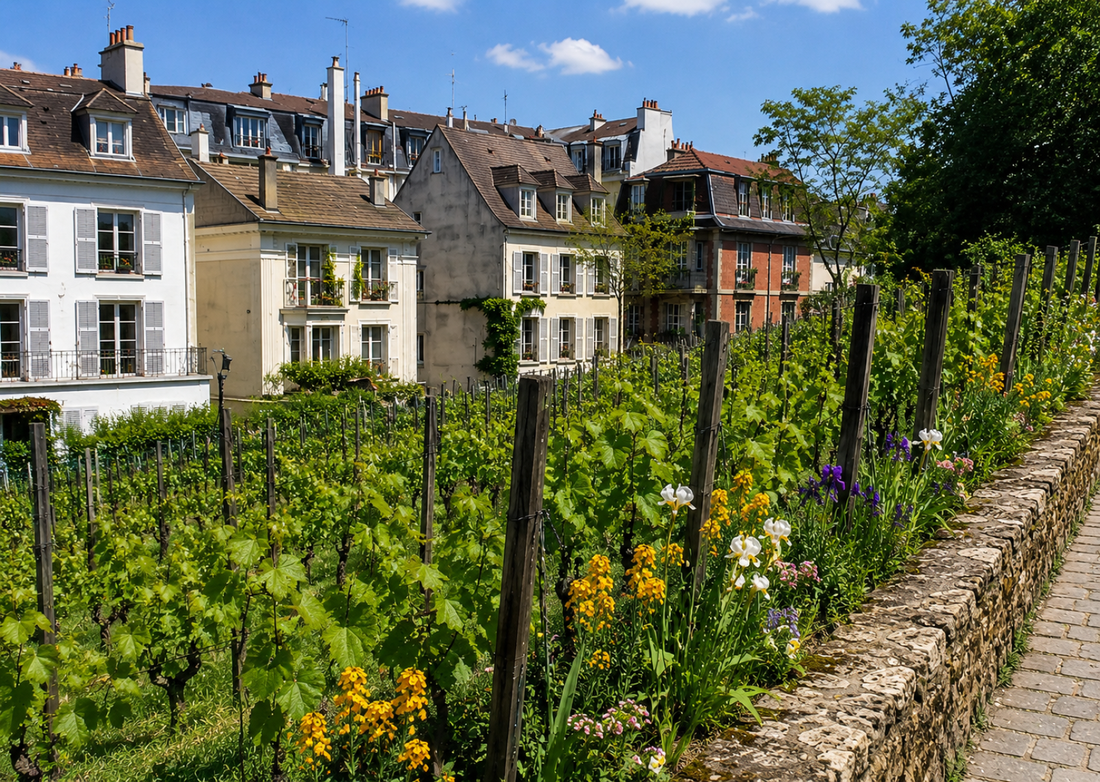 Montmartre Hidden Vineyard Private Tour