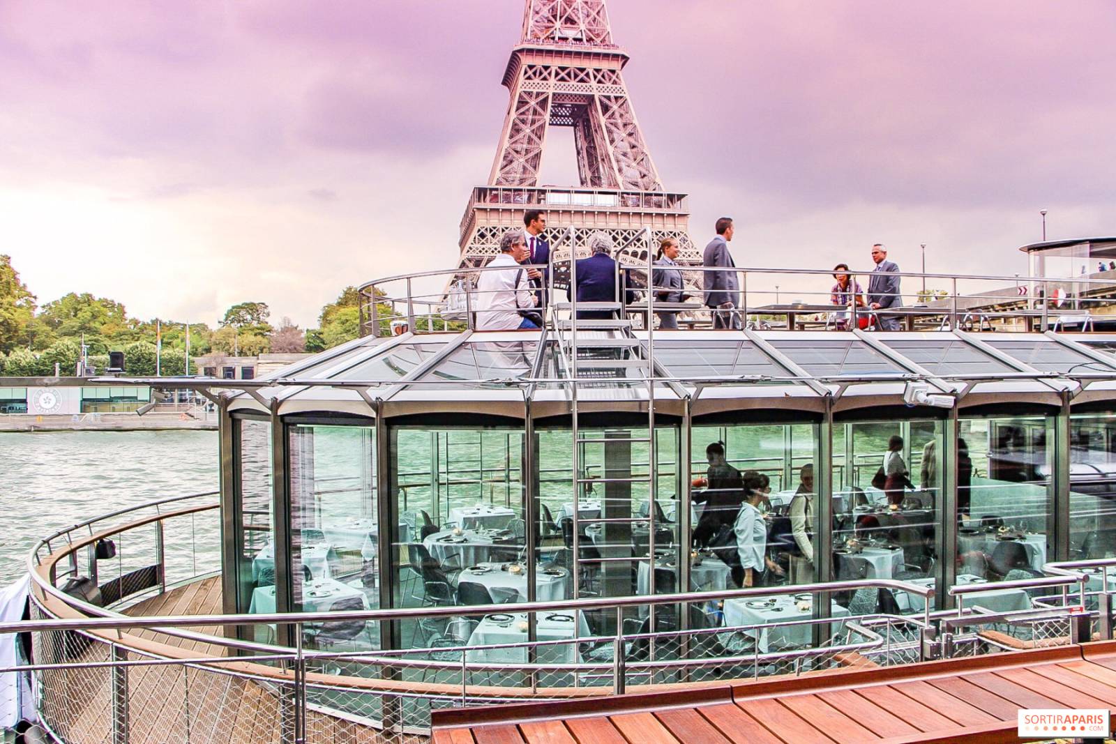Gastronomic Lunch Cruise Ducasse sur Seine