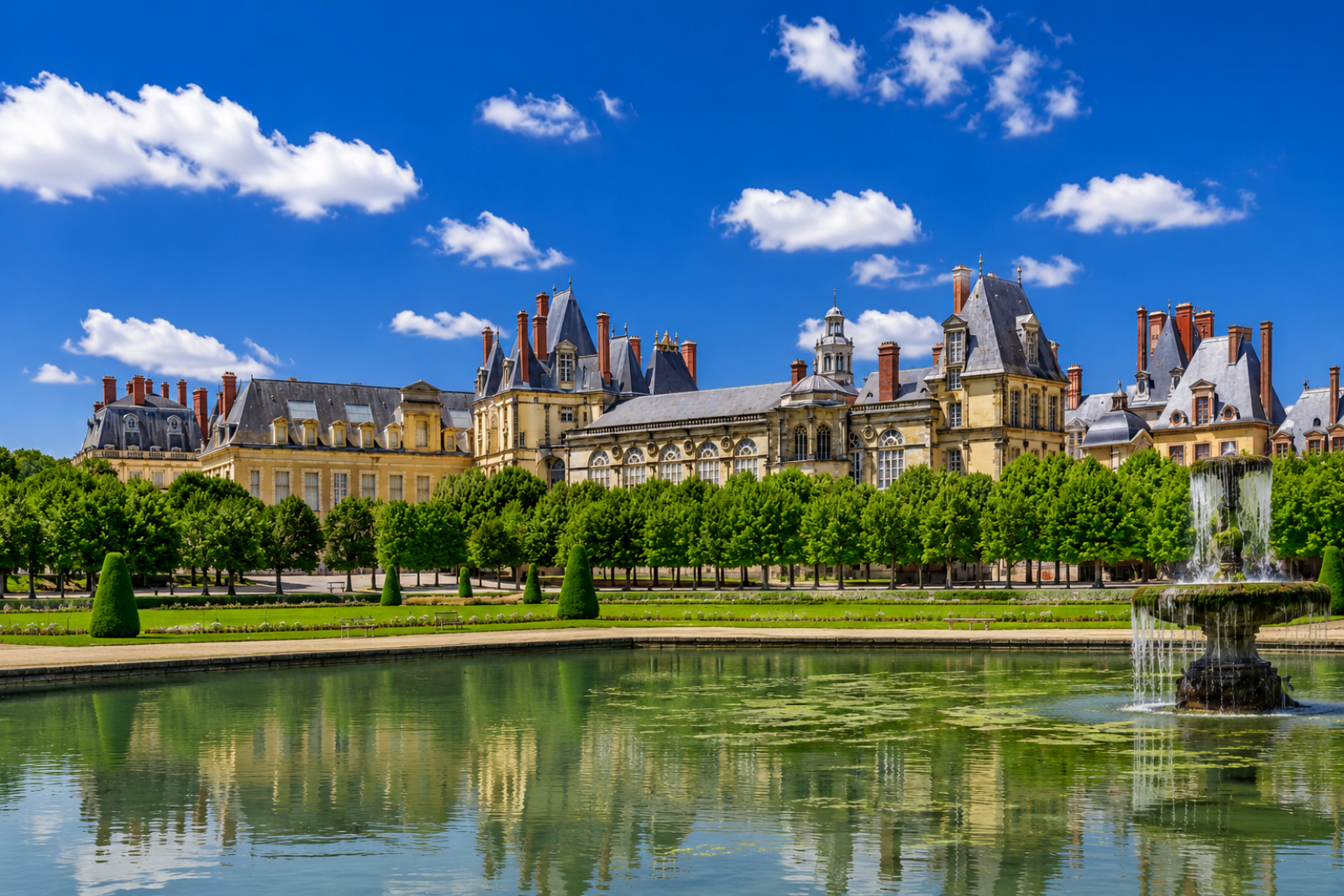 Fontainebleau Castle and Gardens Private Tour from Paris