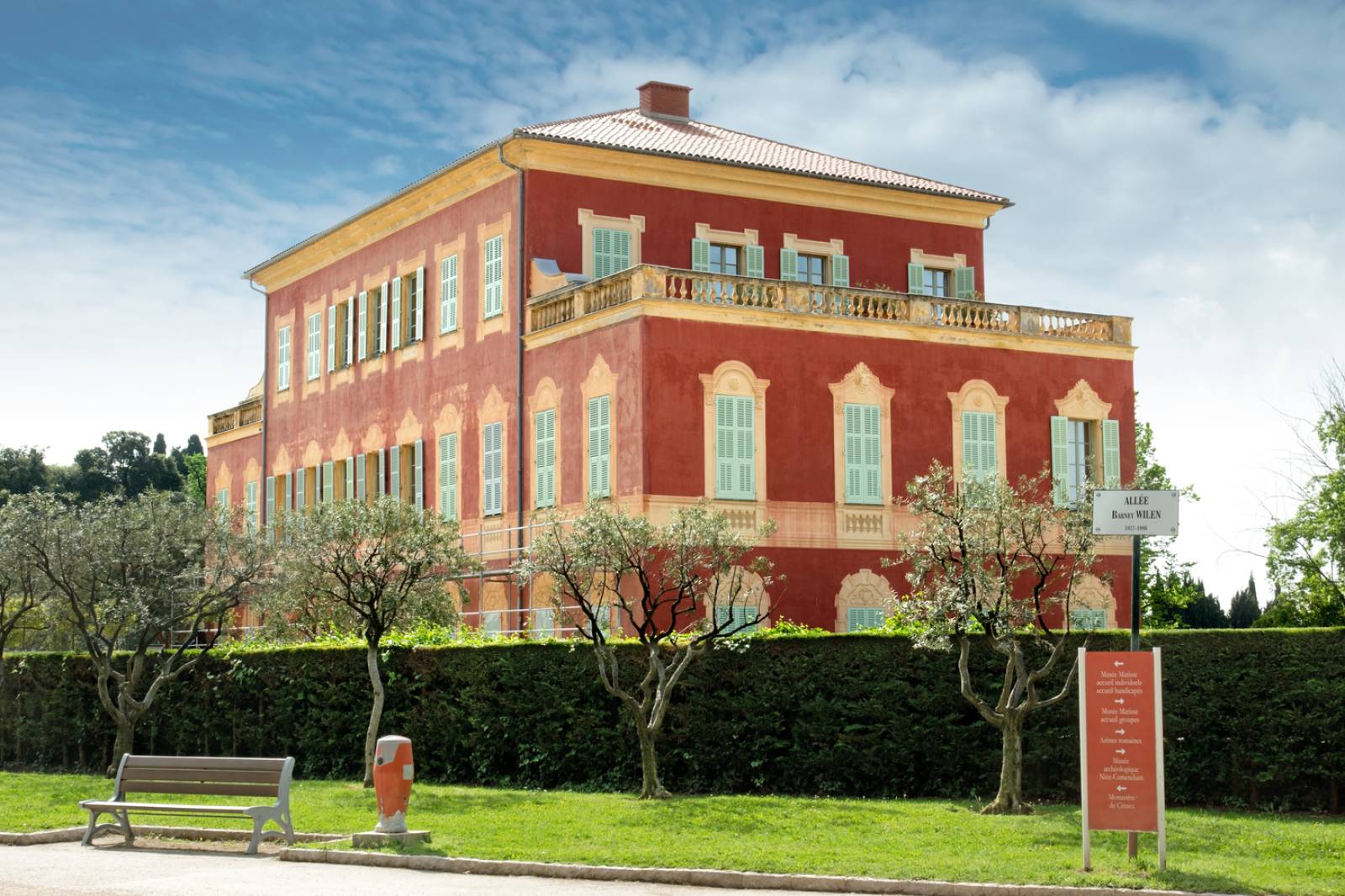 Matisse Museum in Nice
