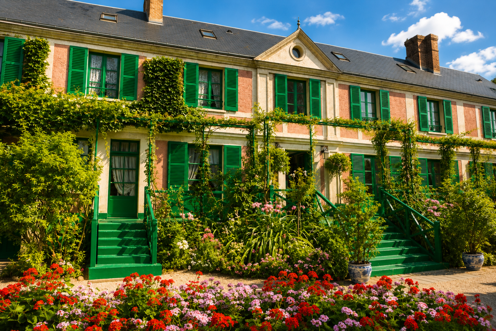 Giverny Monet's House and Gardens Full Day Private Tour from Paris