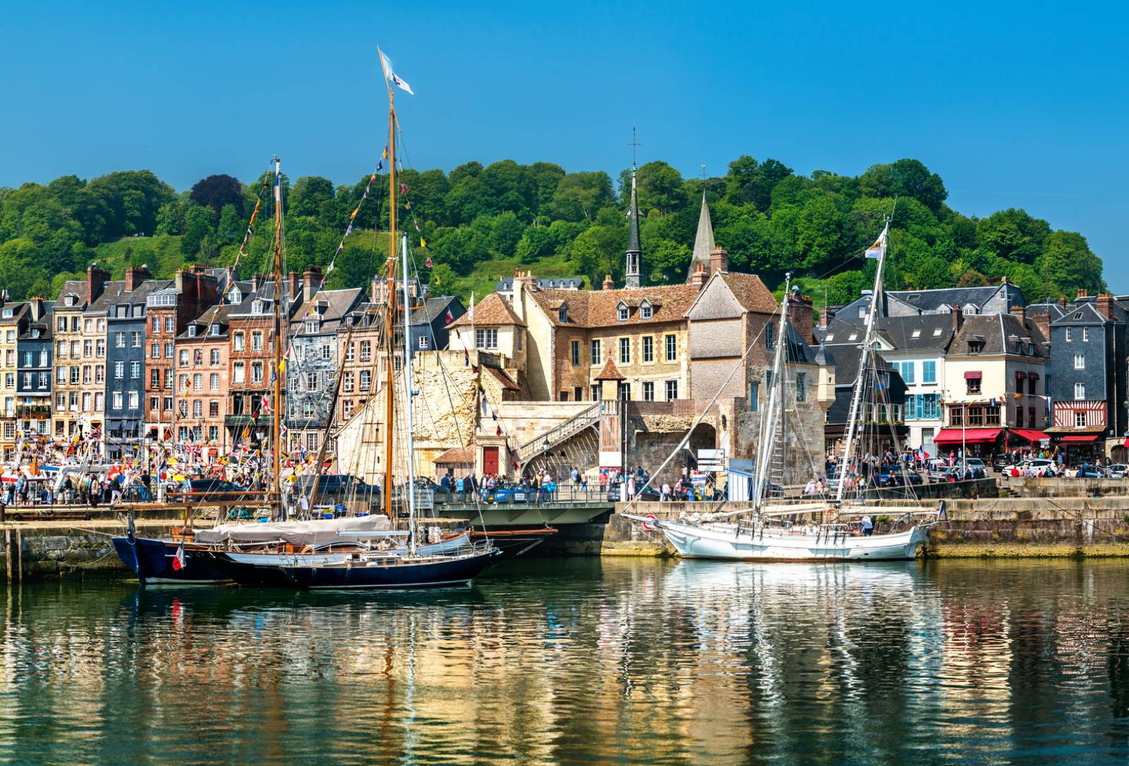 Honfleur Private Guided Walking Tour