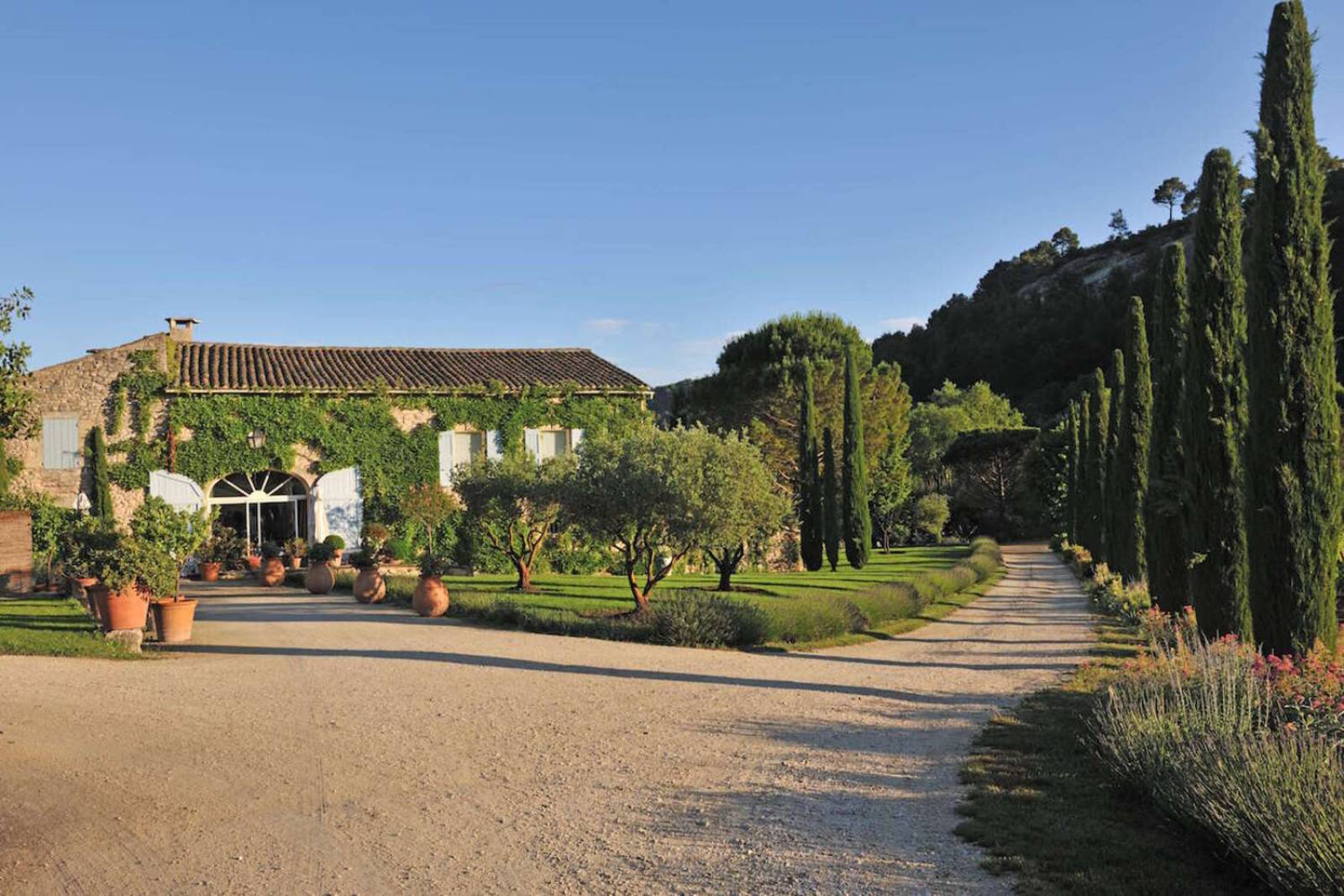 Bastide de Marie during a Luberon Villages & Wine Tastings Full Day Private Tour