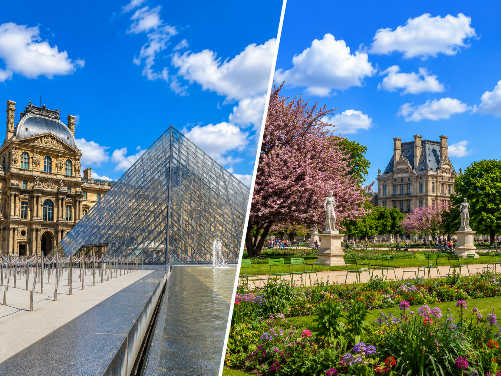 Louvre Museum & Tuileries Garden Guided Tour