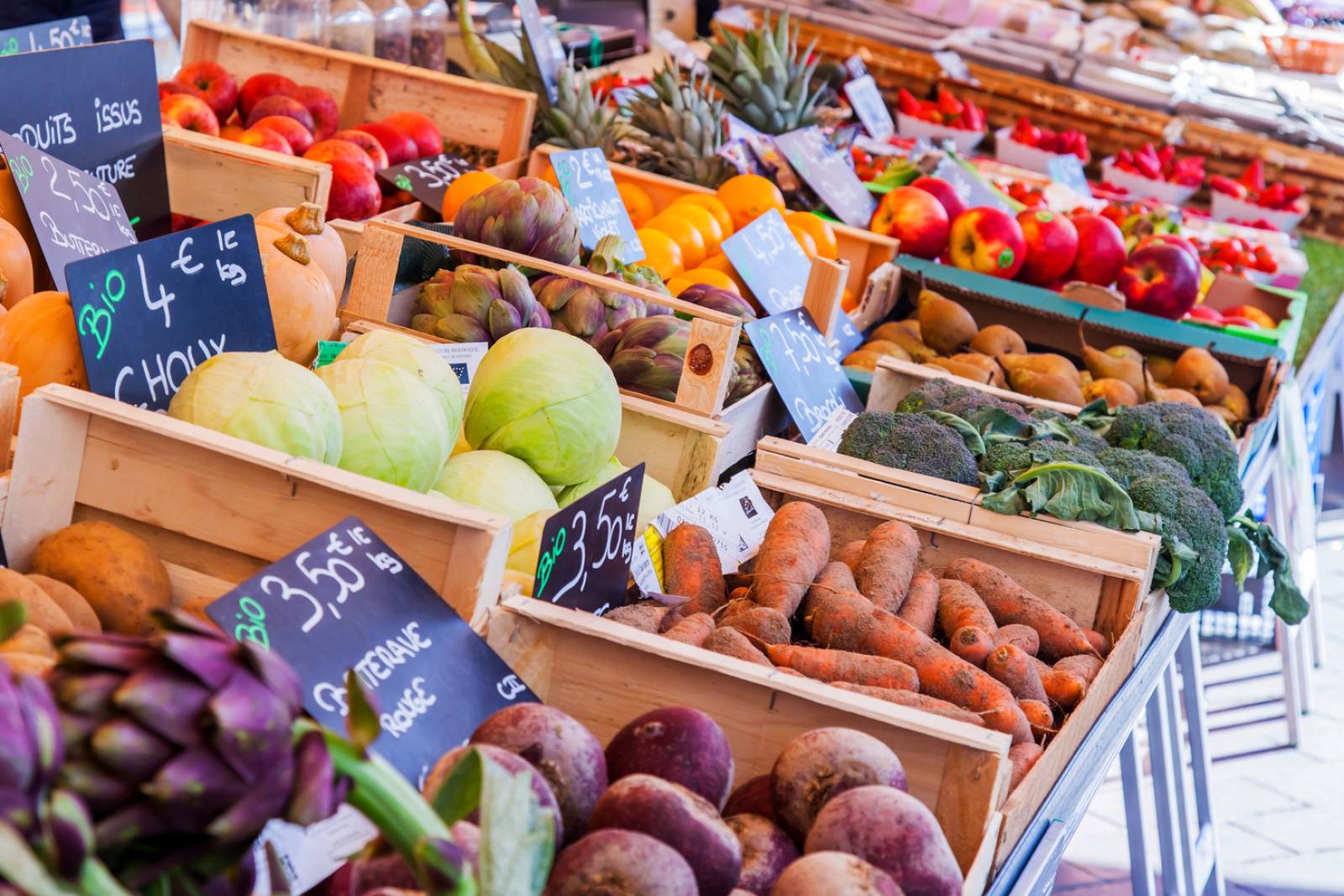 Market Visit & Cooking Class In Nice