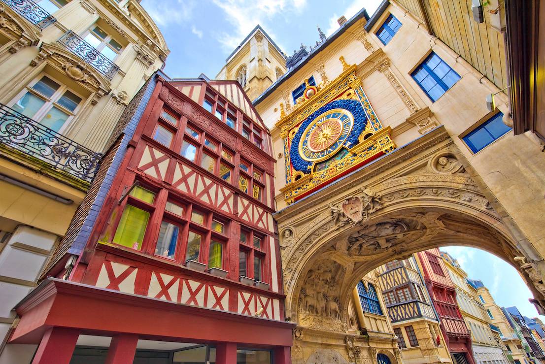 Rouen Private Guided Walking Tour