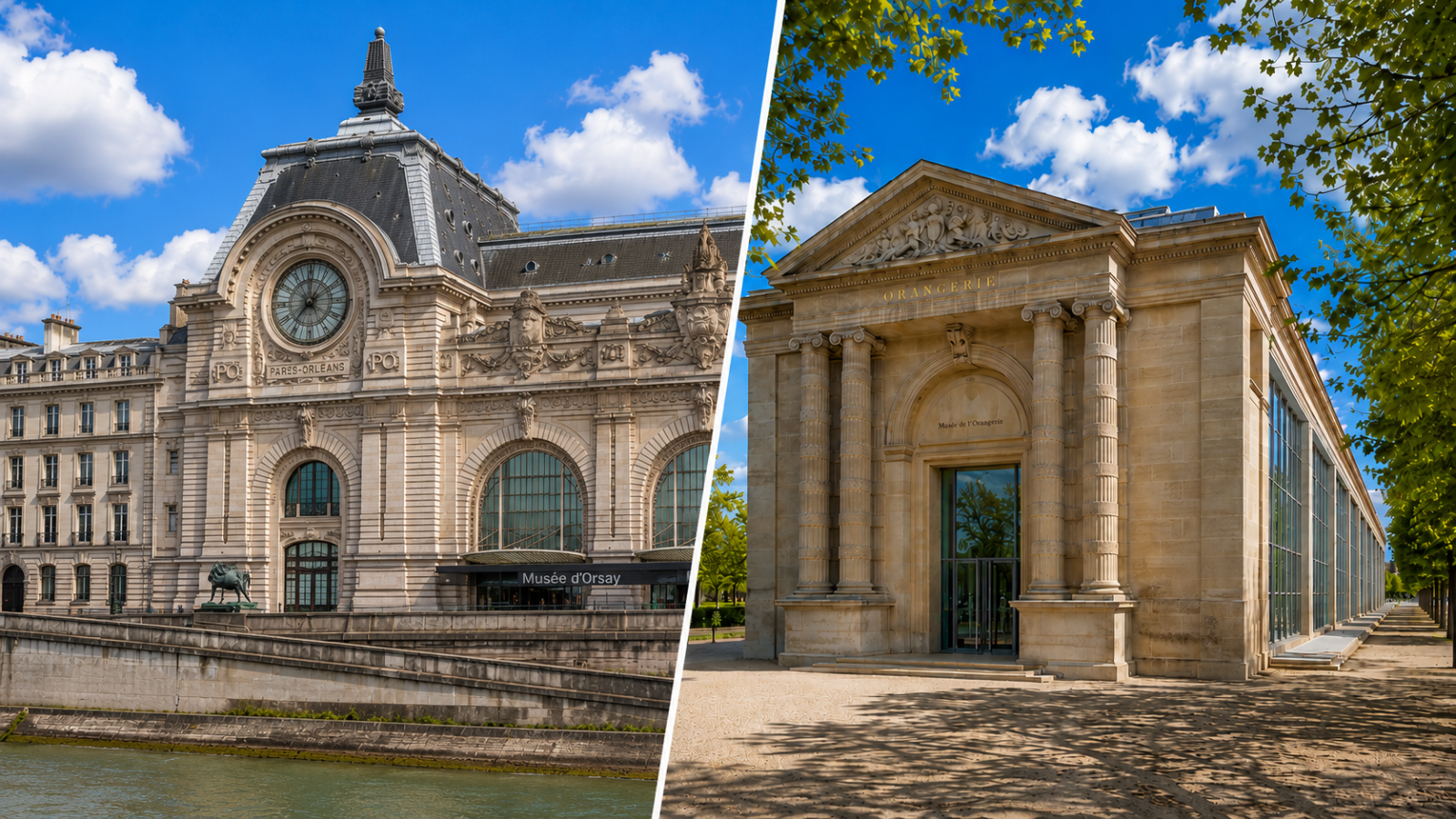 Orsay & Orangerie Museums Guided Tour