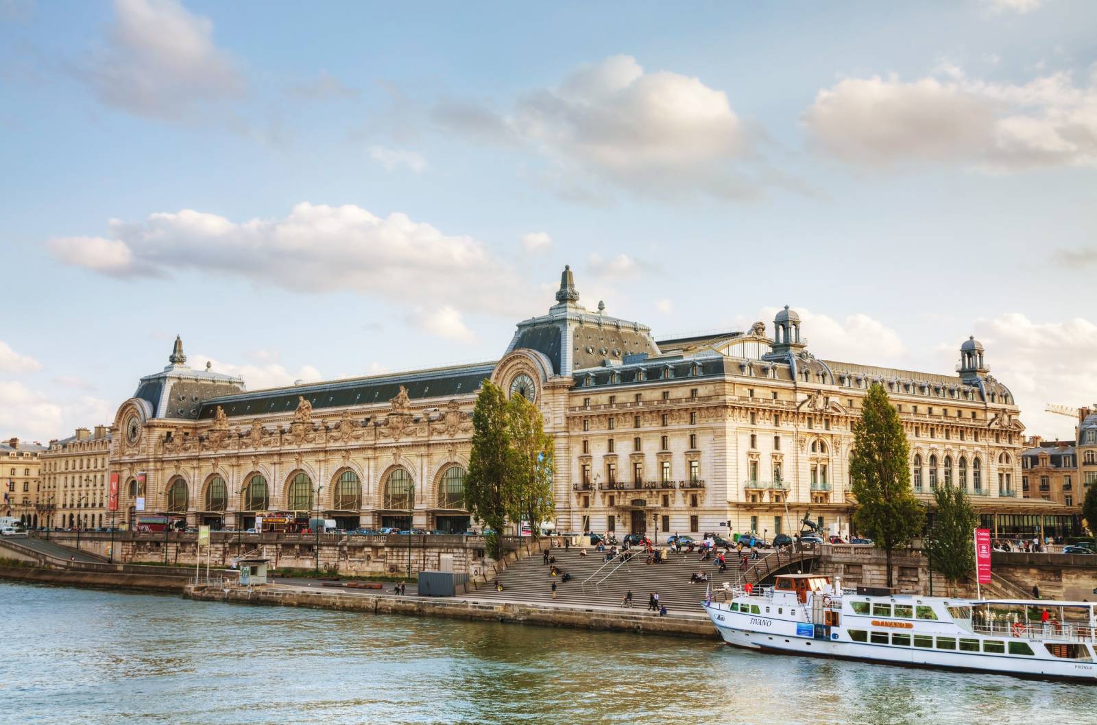 Orsay Museum and Seine River