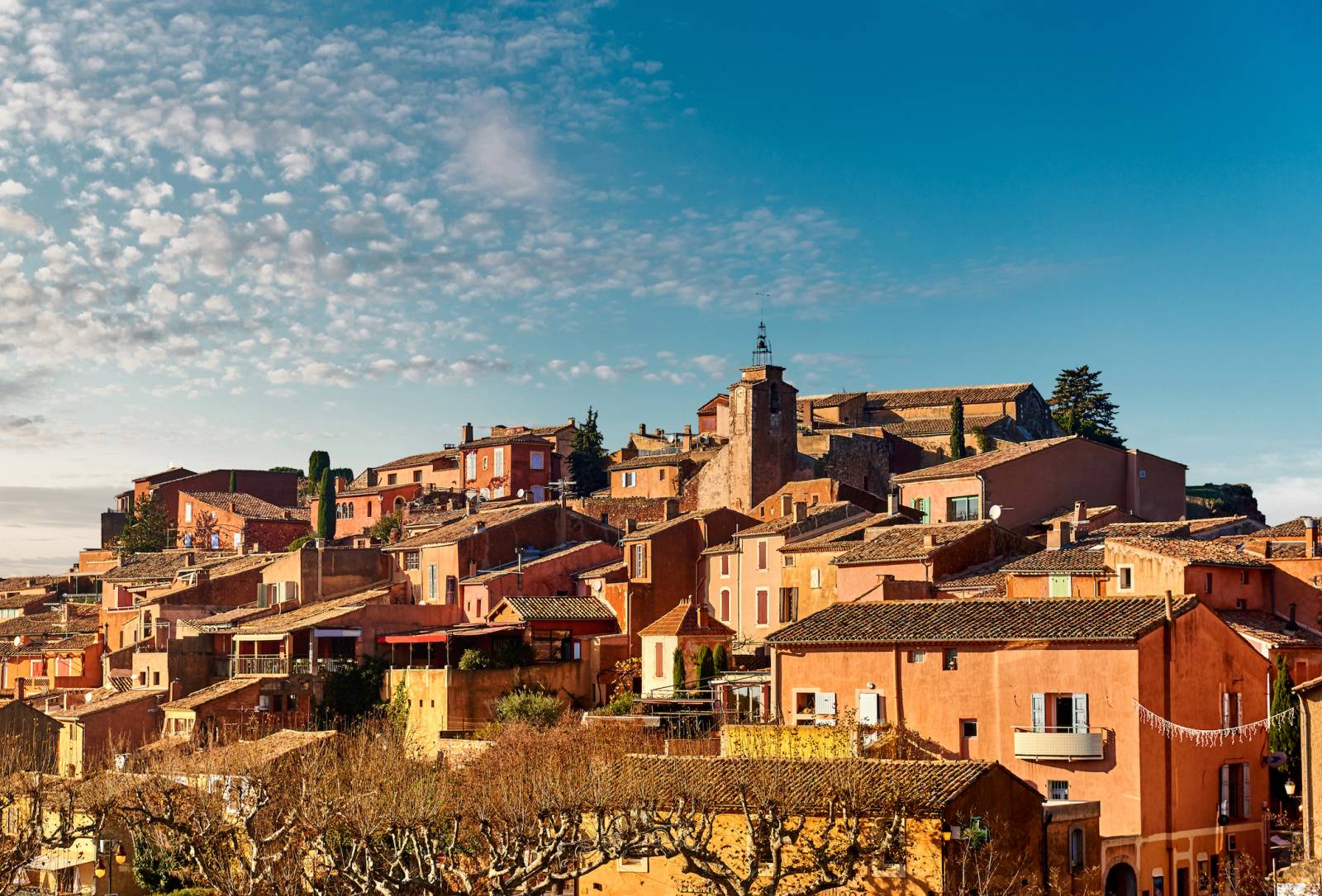 Roussillon Village during a private guided tour by Deluxe France