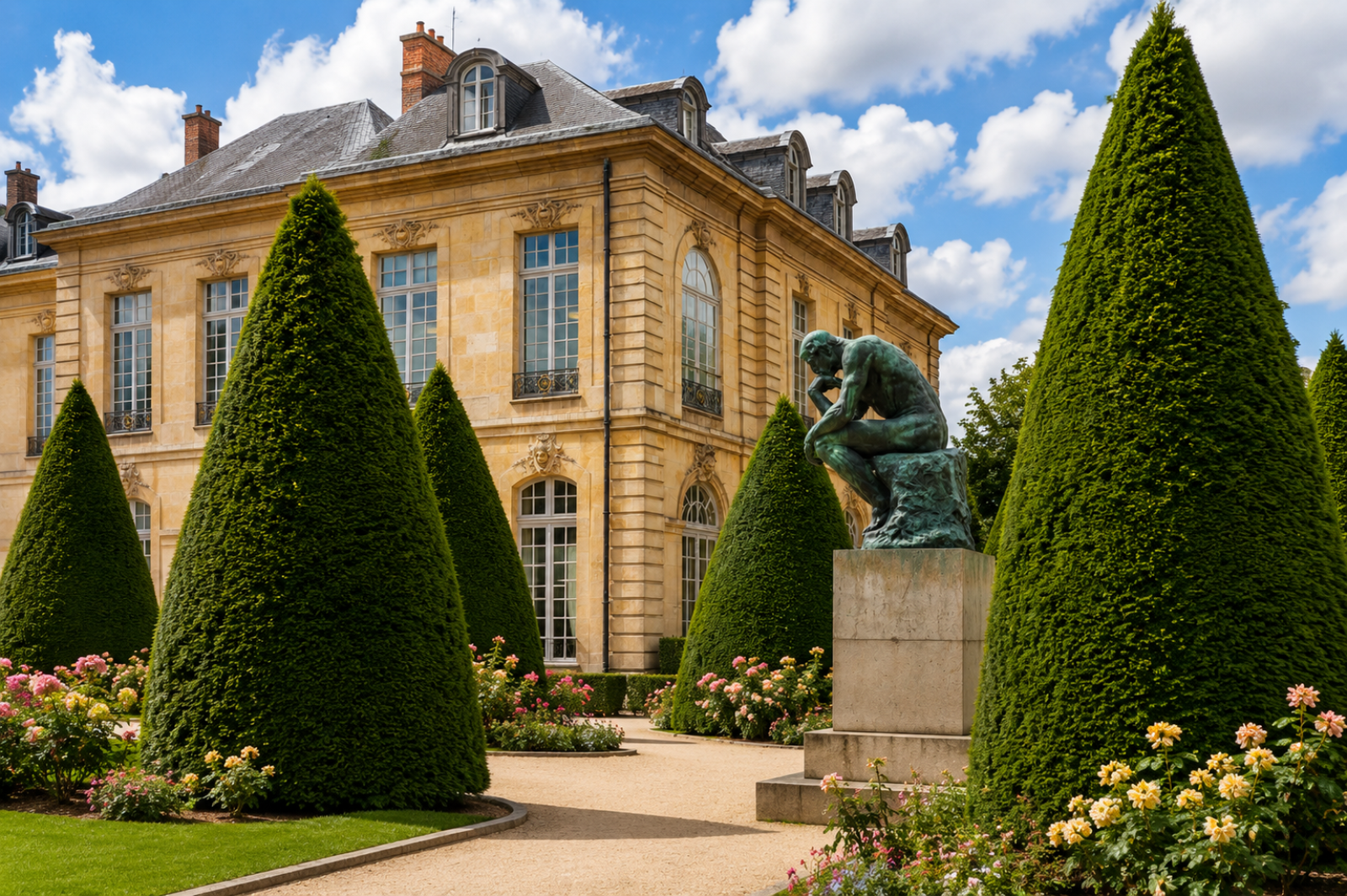 Rodin Museum Guided Tour