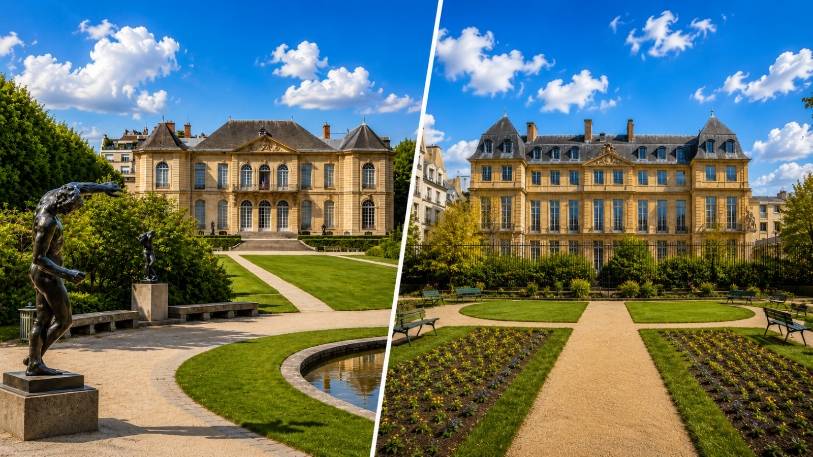 Picasso & Rodin Museums Guided Tour