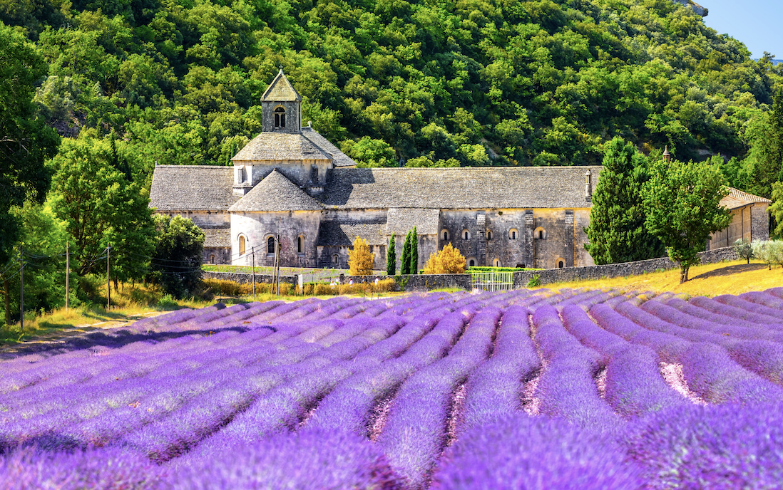 From Avignon: Luberon Villages & Sénanque Abbey Private Tour