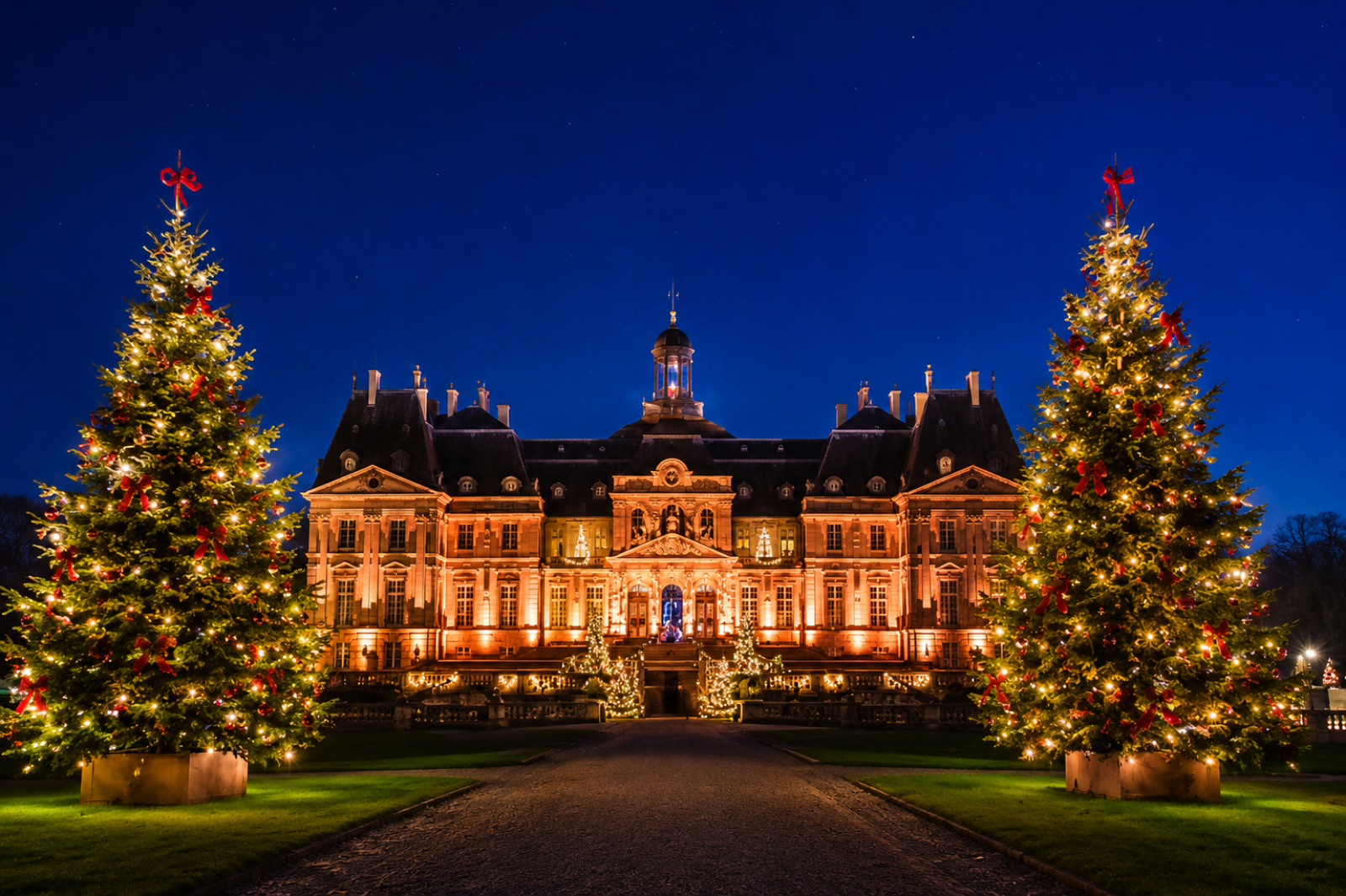 Christmas Magic At Vaux-le-Vicomte Tour