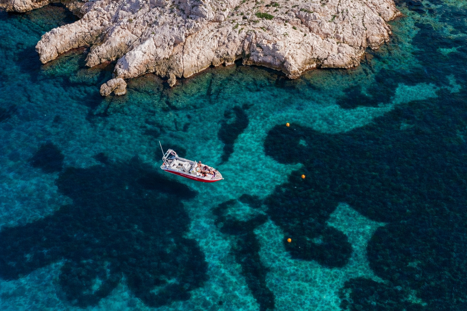 Marseille Calanques Private Boat Tour