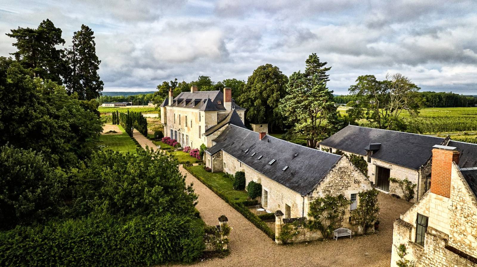 Château de Minière Vineyard