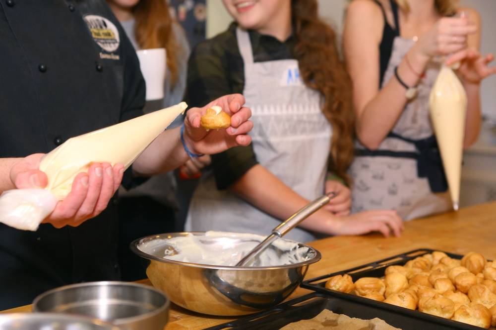 Chocolate Eclairs & Choux Pastry Class