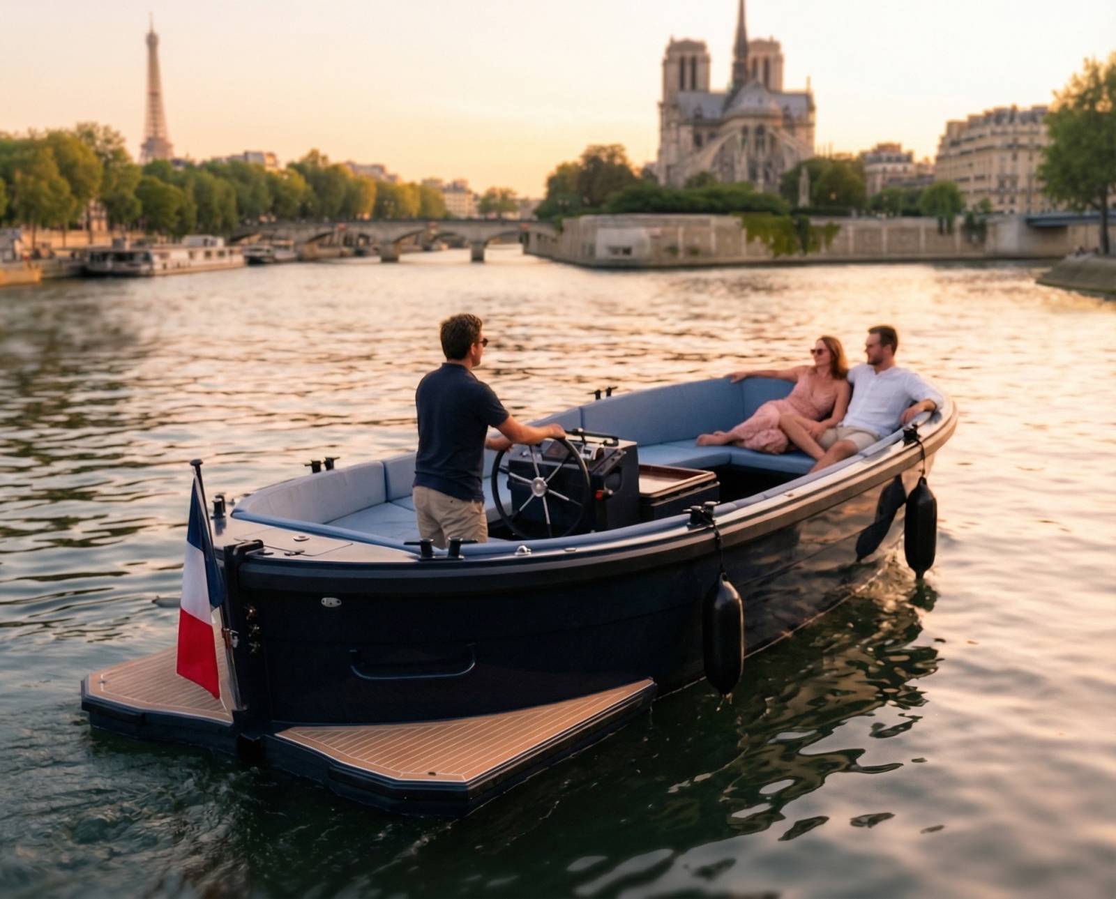 Gourmet Cruise On The Seine