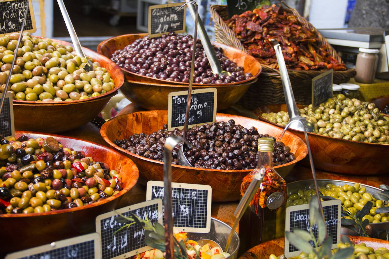 Provencal Market Visit & Cooking Class