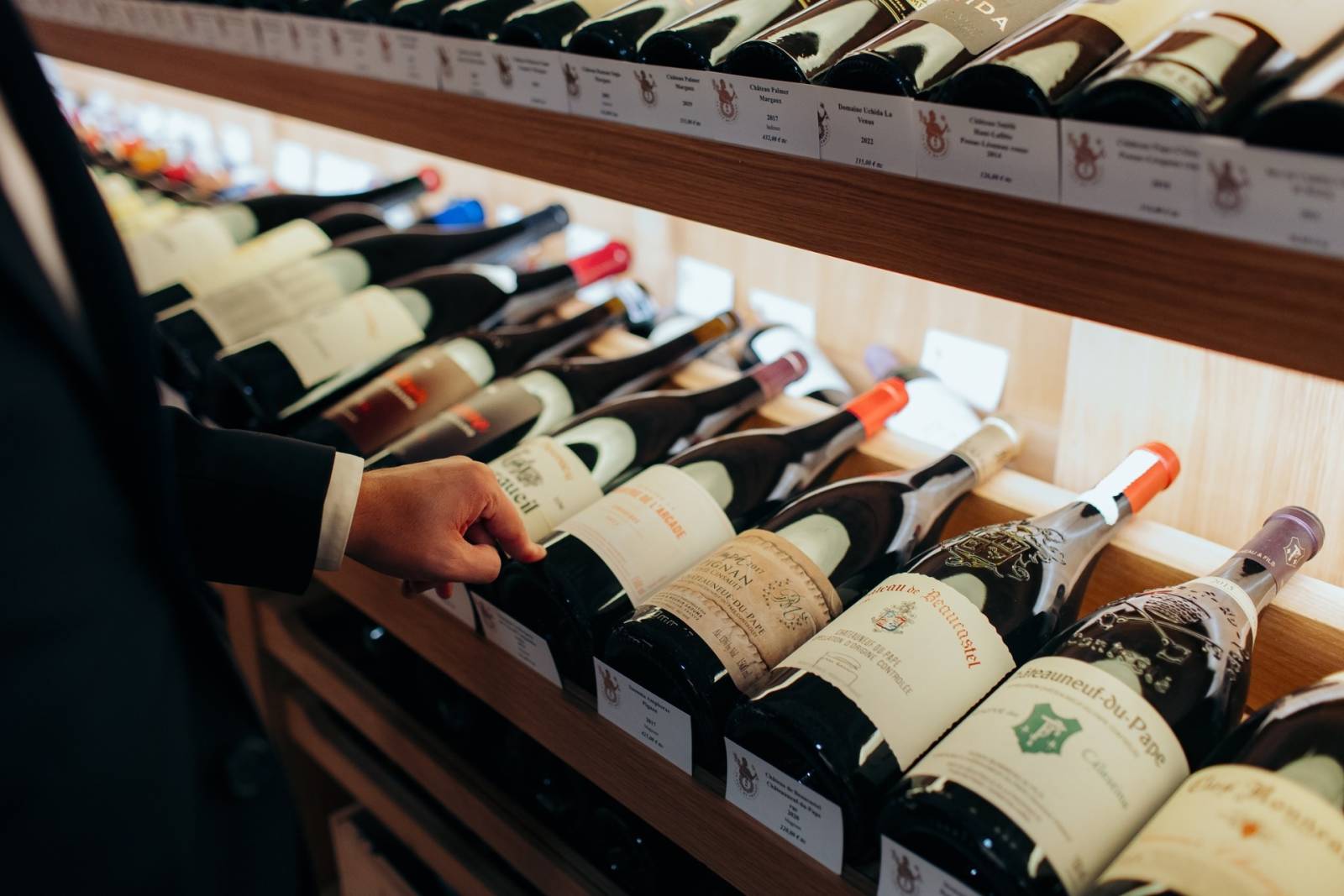 Haute Couture Wine Experience