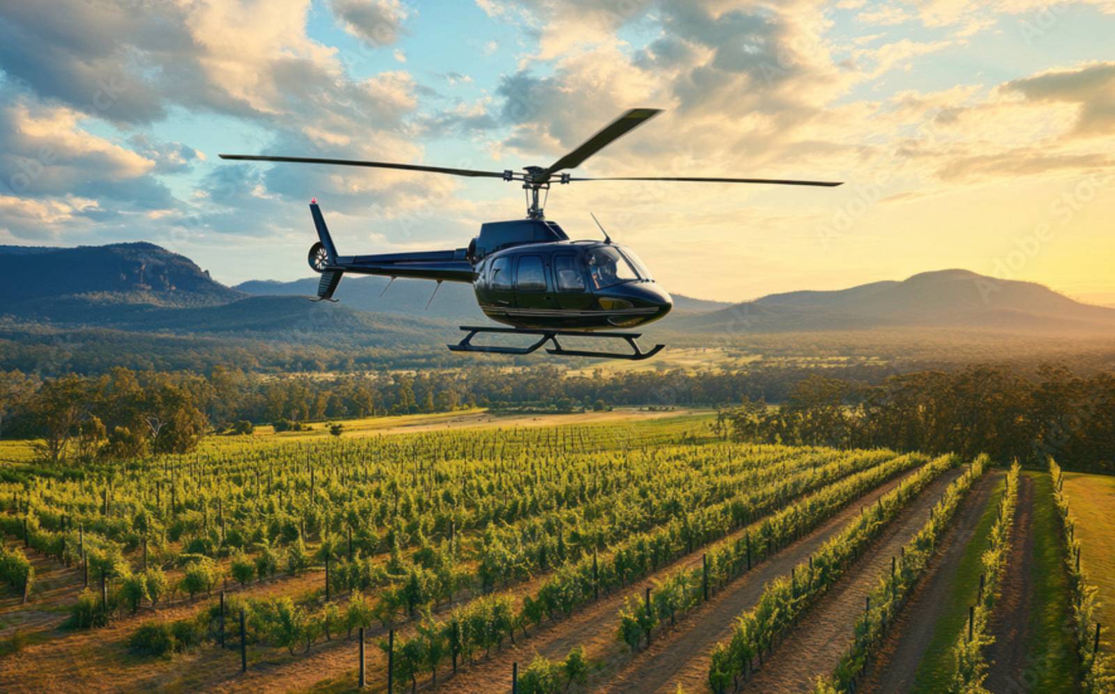 Helicopter Panoramic Flight From Monaco