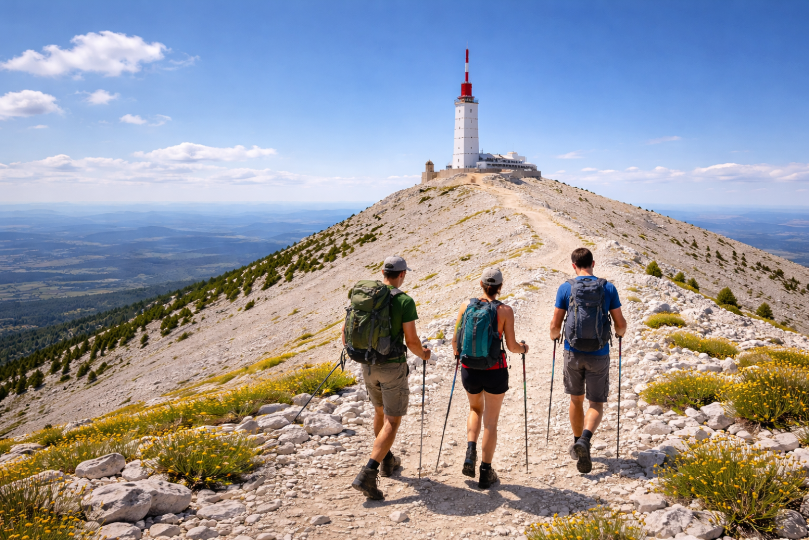 Mont Ventoux Hiking Tour