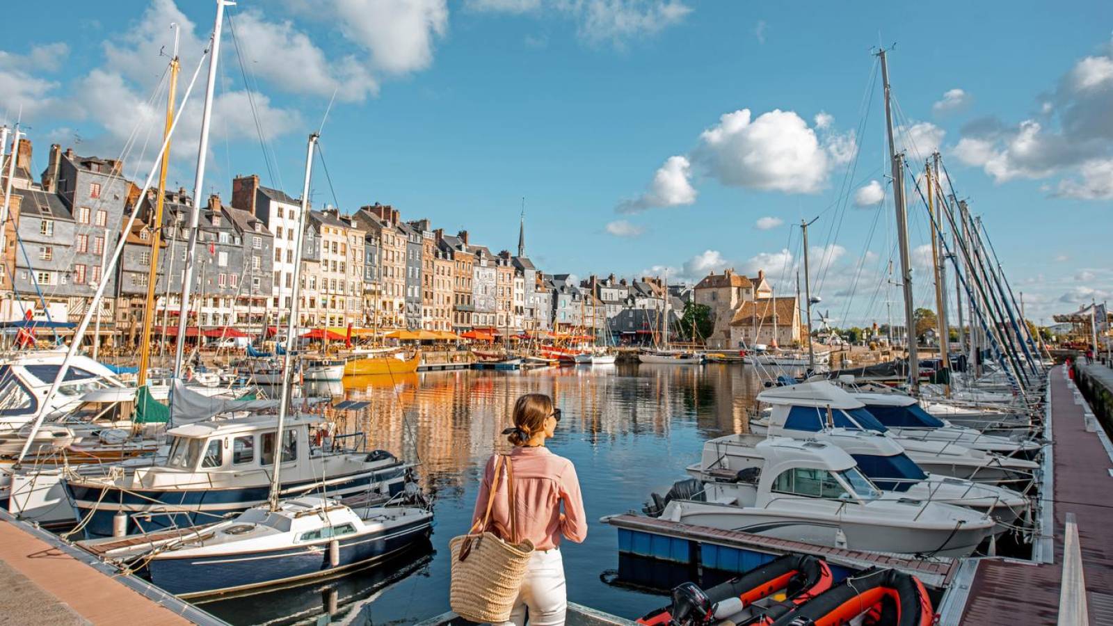 Which region should I visit if I spend one week in France ?