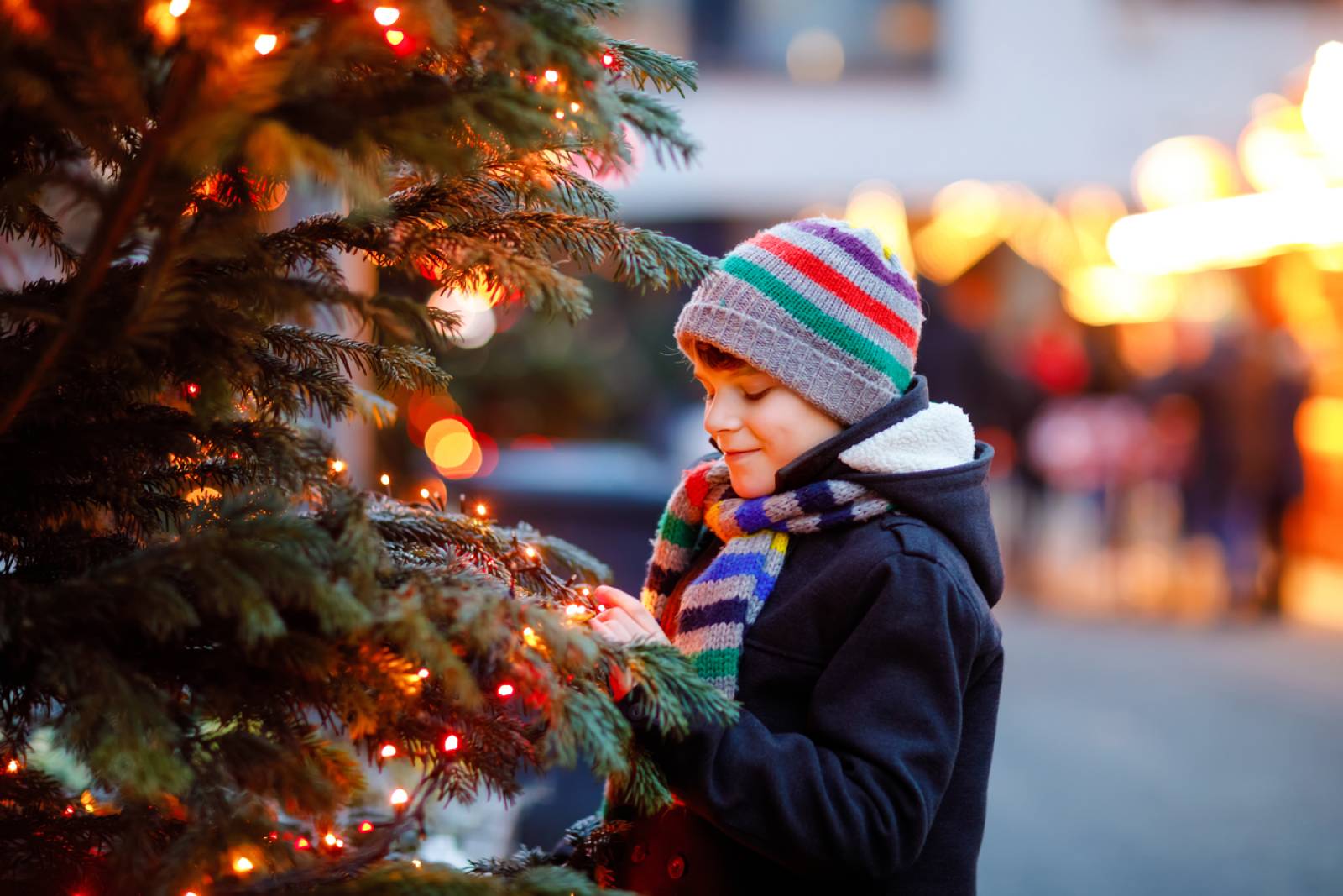 Paris Christmas Toy Stores Tour