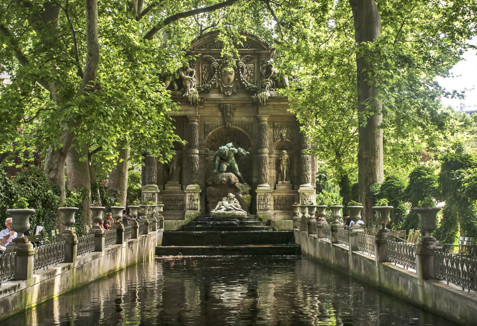 Gardens of Paris Private Walking Tour: Tuileries, Luxembourg & Square du Vert Galant
