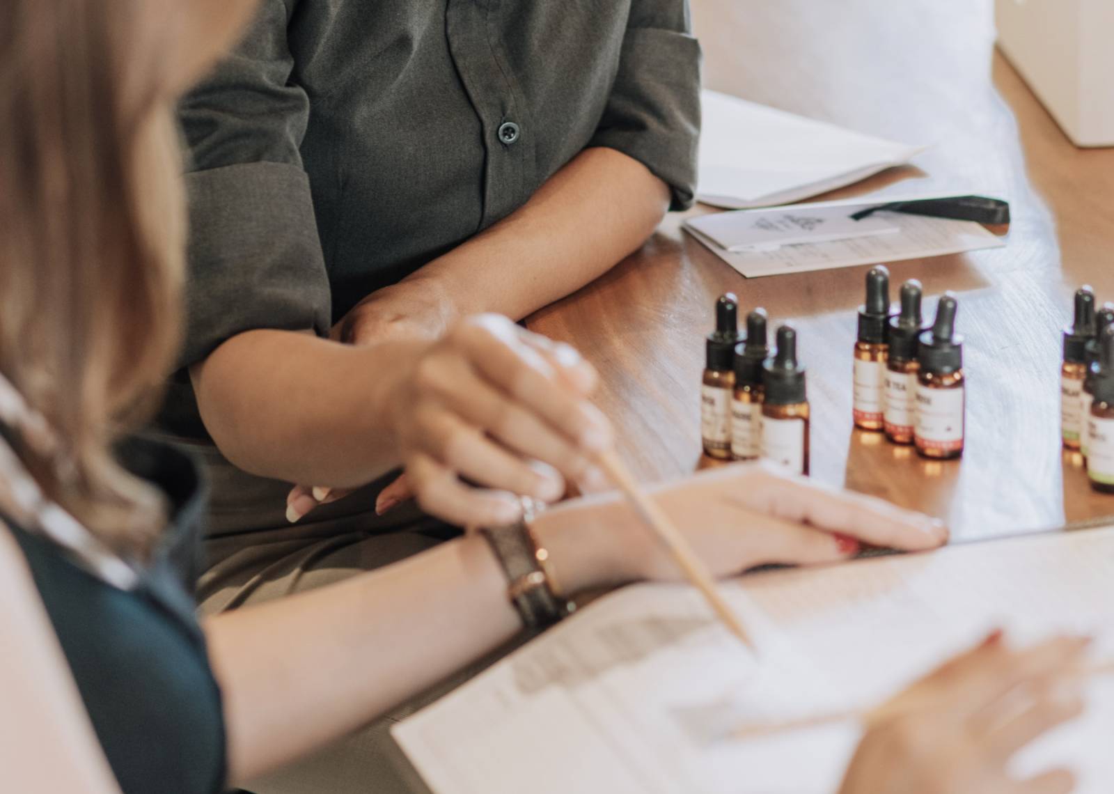 Perfume Creation Workshop in Paris