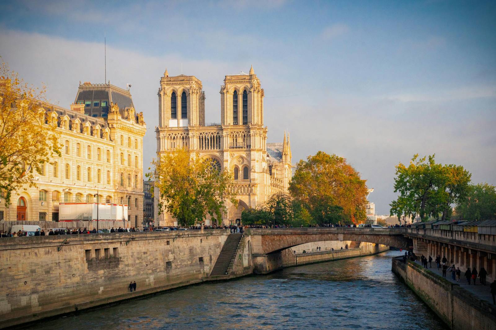 Notre Dame Guided Tour