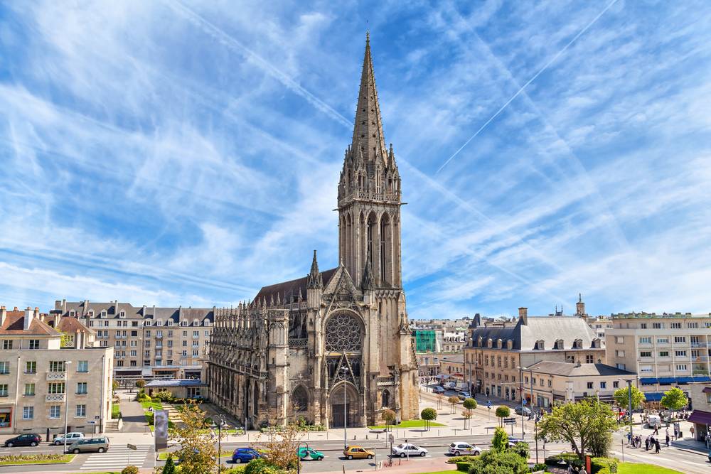 Caen Private Guided Walking Tour