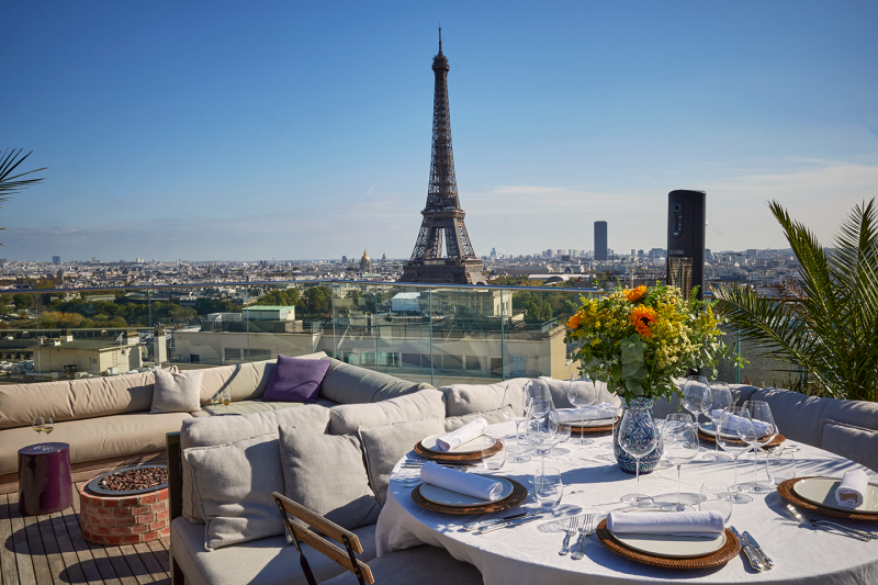 Michelin-Starred Private Dinner In An Exclusive Parisian Apartment