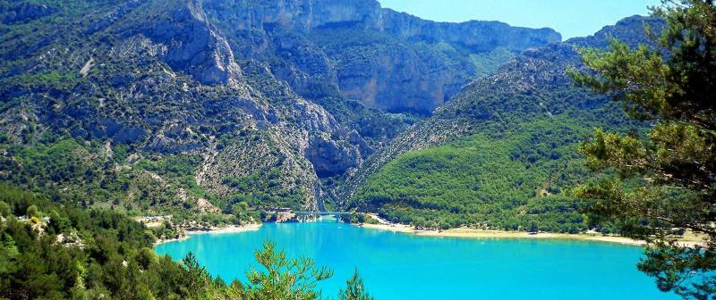 From Saint Tropez : Gorges Du Verdon Full Day Private Tour