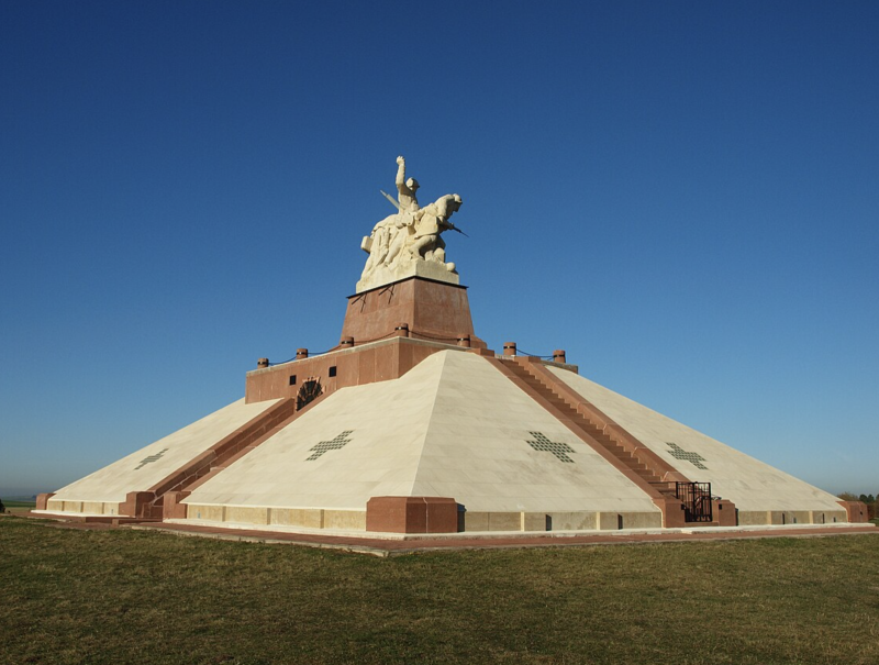 WWI American Battlefields in Champagne