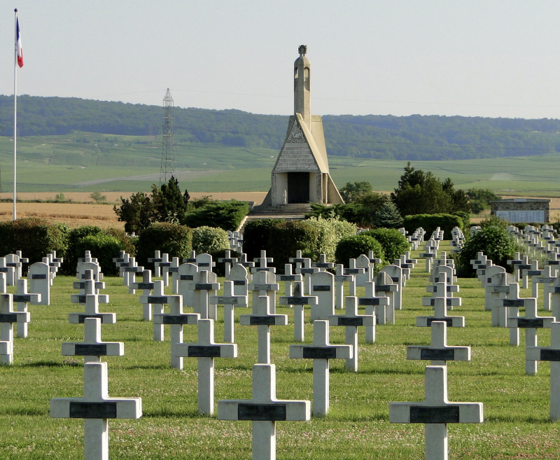 WWI American Battlefields in Champagne