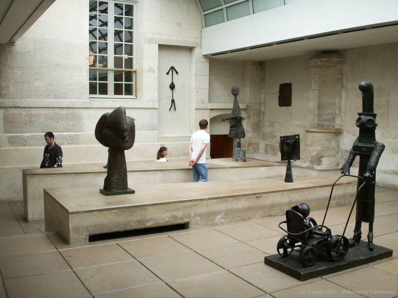 Picasso Museum Interieur Paris