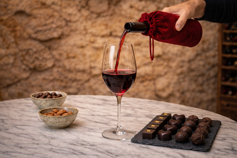 Wine and Chocolate Tasting Experience